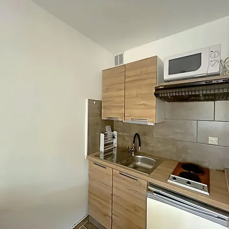 Apartment 4 Pers Avec Cour Sud Aux - Fr-1-475-179 *