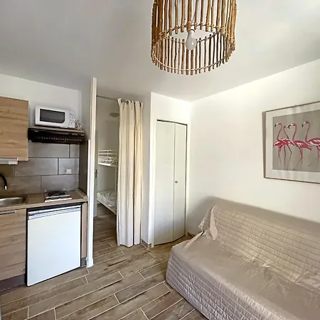 Apartment 4 Pers Avec Cour Sud Aux - Fr-1-475-179 *